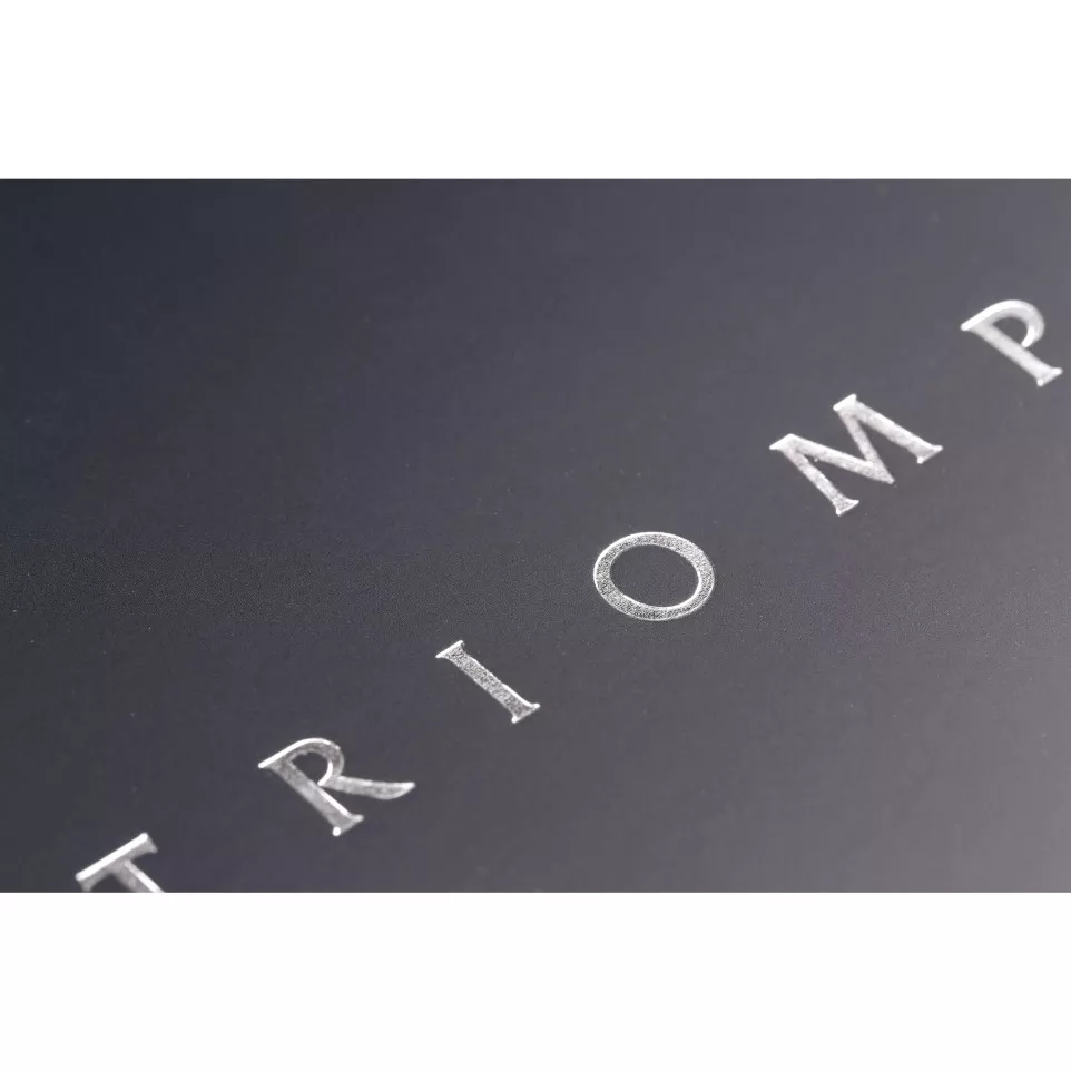 TRIOMPHE BLUE STAPLE-D NOTEBOOK A5...