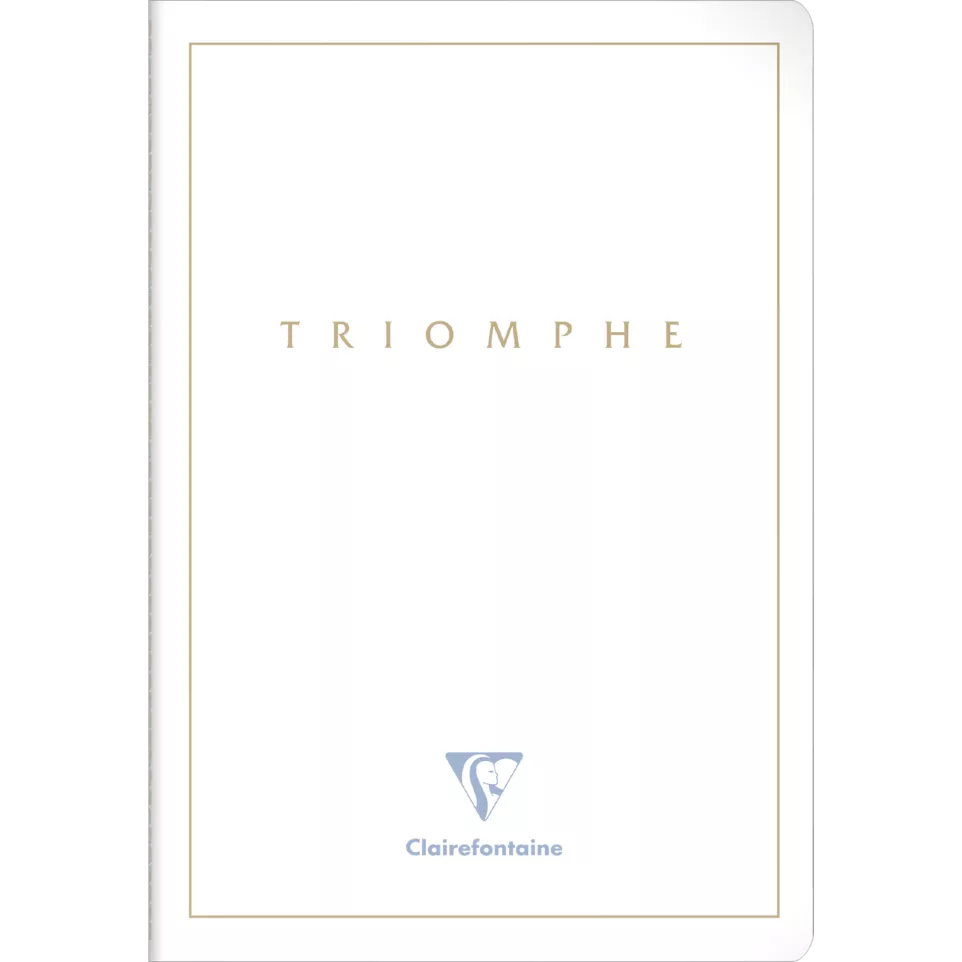TRIOMPHE WIT schrift- A4 48bl uni...