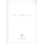 Triomphe GOLD cahier piqûre...