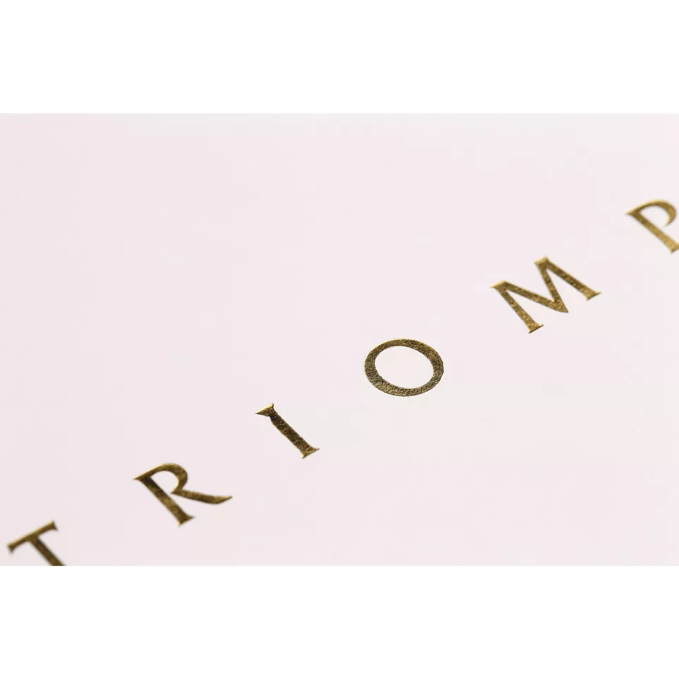 TRIOMPHE WIT schrift- A4 48bl uni...
