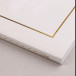 TRIOMPHE WIT schrift- A5 48bl uni 90g/ St.