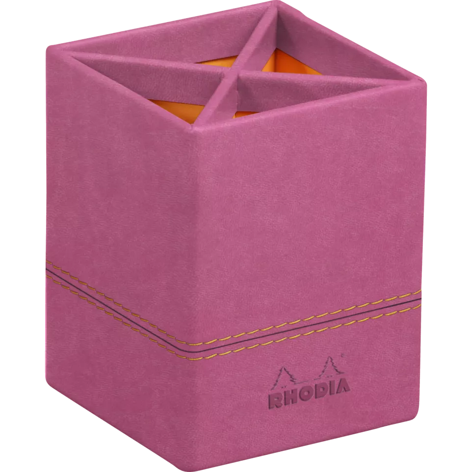 Rhodiarama pot à crayons simili cuir...