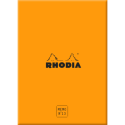Rhodia coffret bloc Memo N°13 dot 240 feuillets - filmé individuellement/ Pce