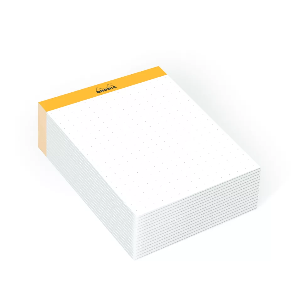 Rhodia memoblok n°13 dots 240bl-/ St.