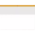 Rhodia sous-main semainier entoilé A2 (42x59,4 cm) 30 feuillets encollés/ Pce