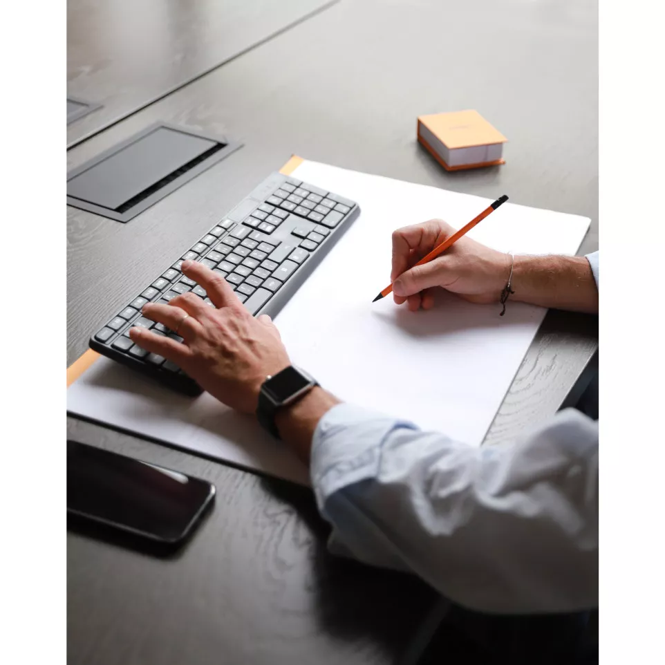 Rhodia onderlegger week A2-/ St.