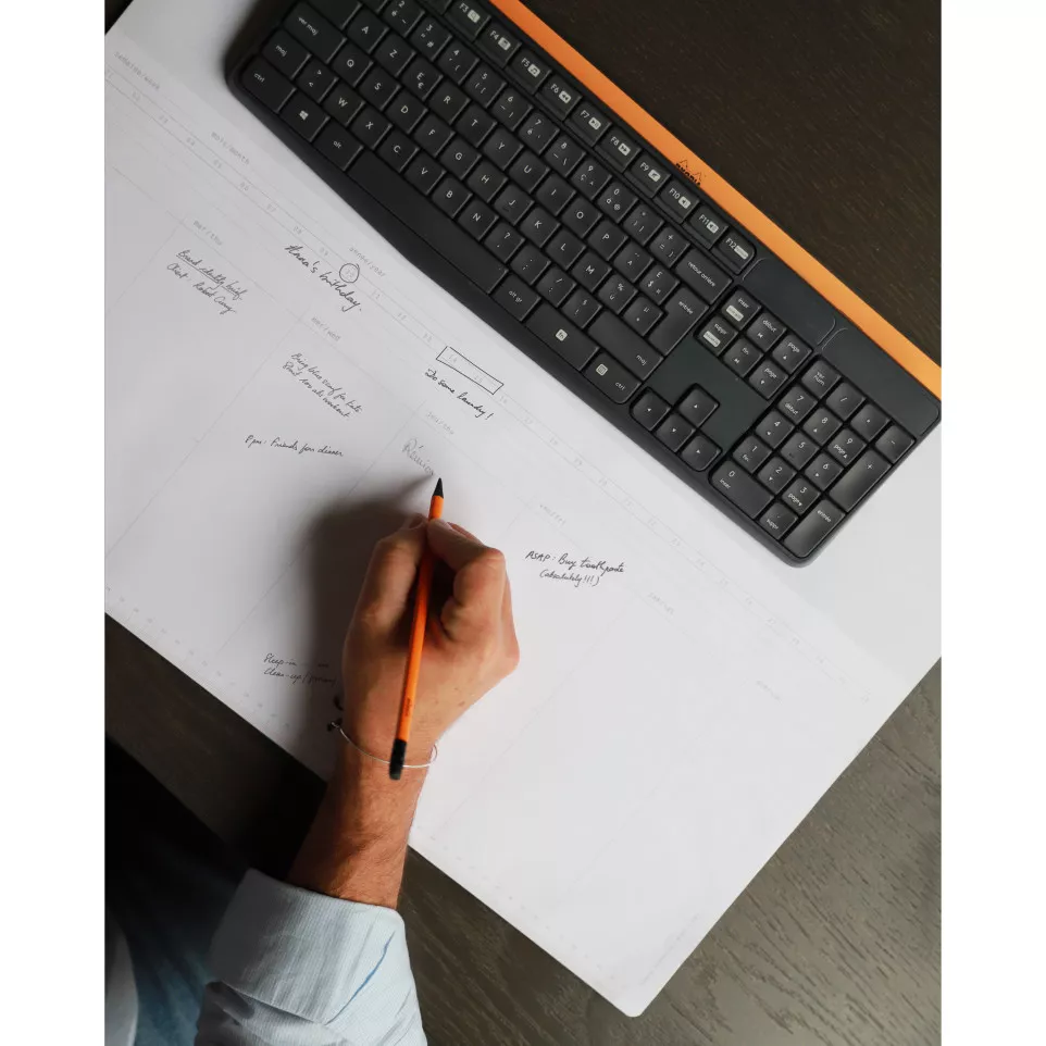 Rhodia sous-main semainier entoilé A2...