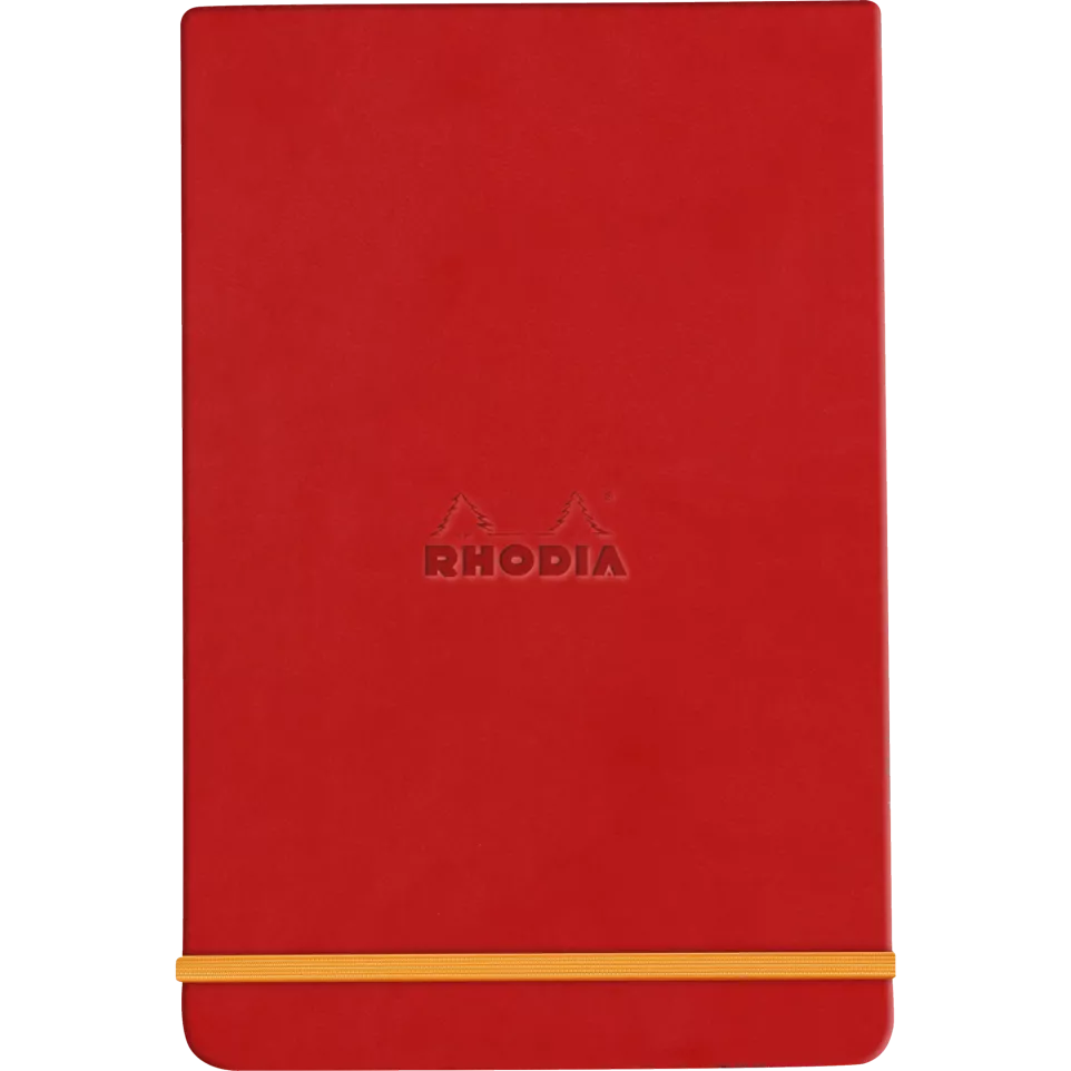 Rhodiarama webnotepad A5 L klaproos-/...