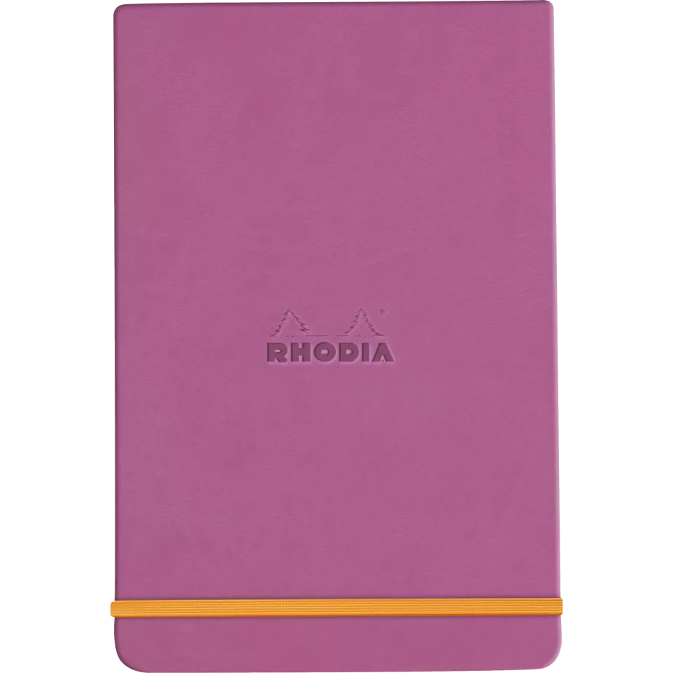 Rhodiarama Webnotepad rembordé rigide...