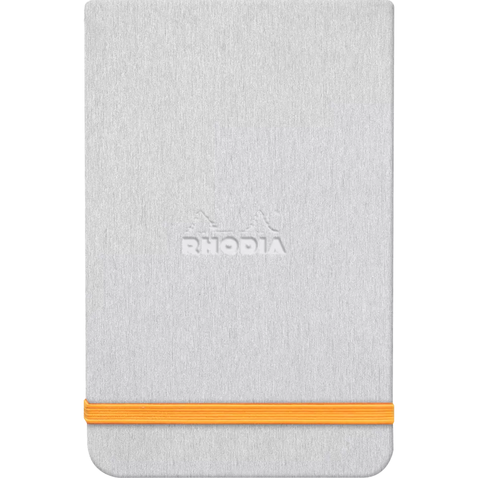 Rhodiarama Webnotepad rembordé rigide...