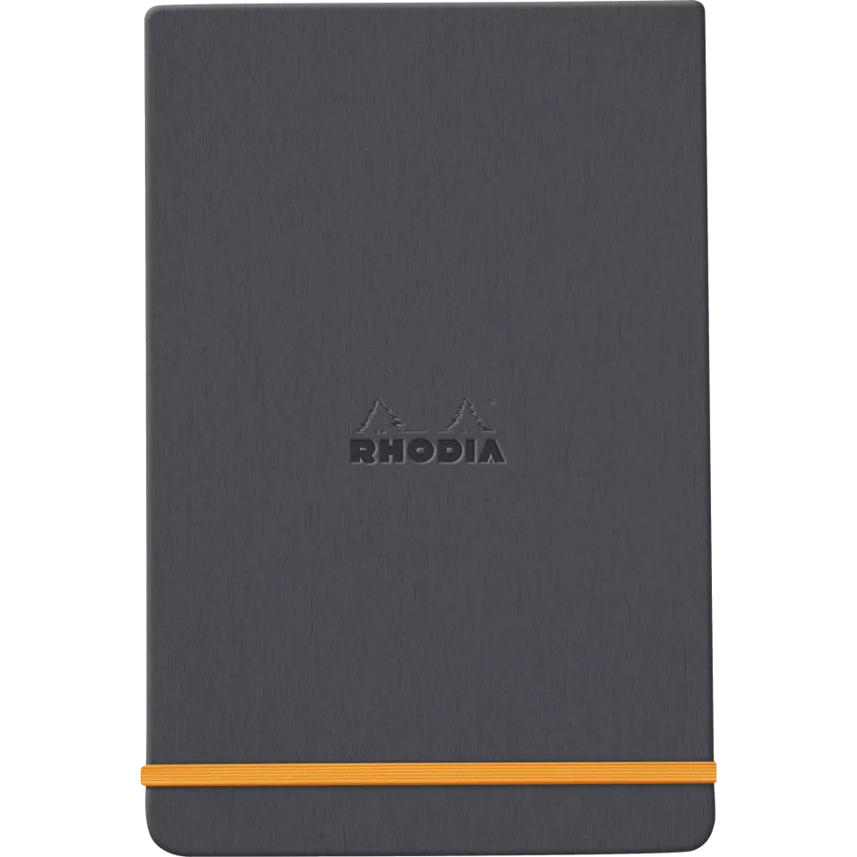 Rhodiarama webnotepad A5 L titanium-/...