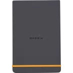 Rhodiarama webnotepad A5 L titanium-/ St.