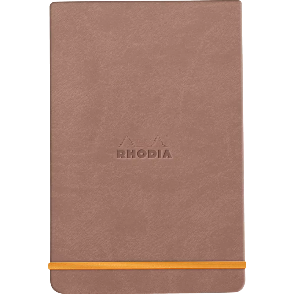 Rhodiarama Webnotepad rembordé rigide...