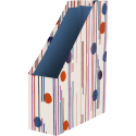 Punchy tijdschriften-houders 25x10x32,5cm/ St.
