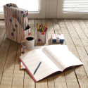 Punchy tijdschriften-houders 25x10x32,5cm/ St.