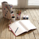 Punchy tijdschriften-houders 25x10x32,5cm/ St.