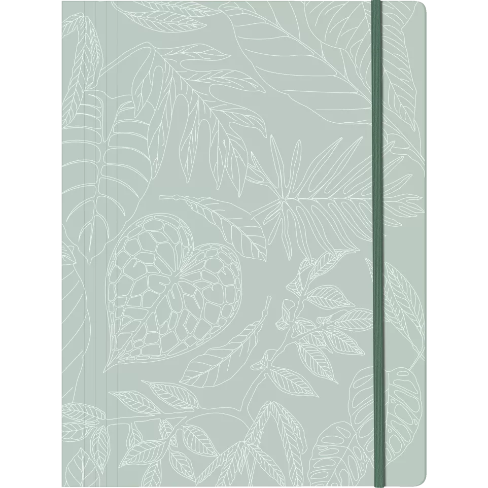 Jungle Harmony, Elas-ticated folder...