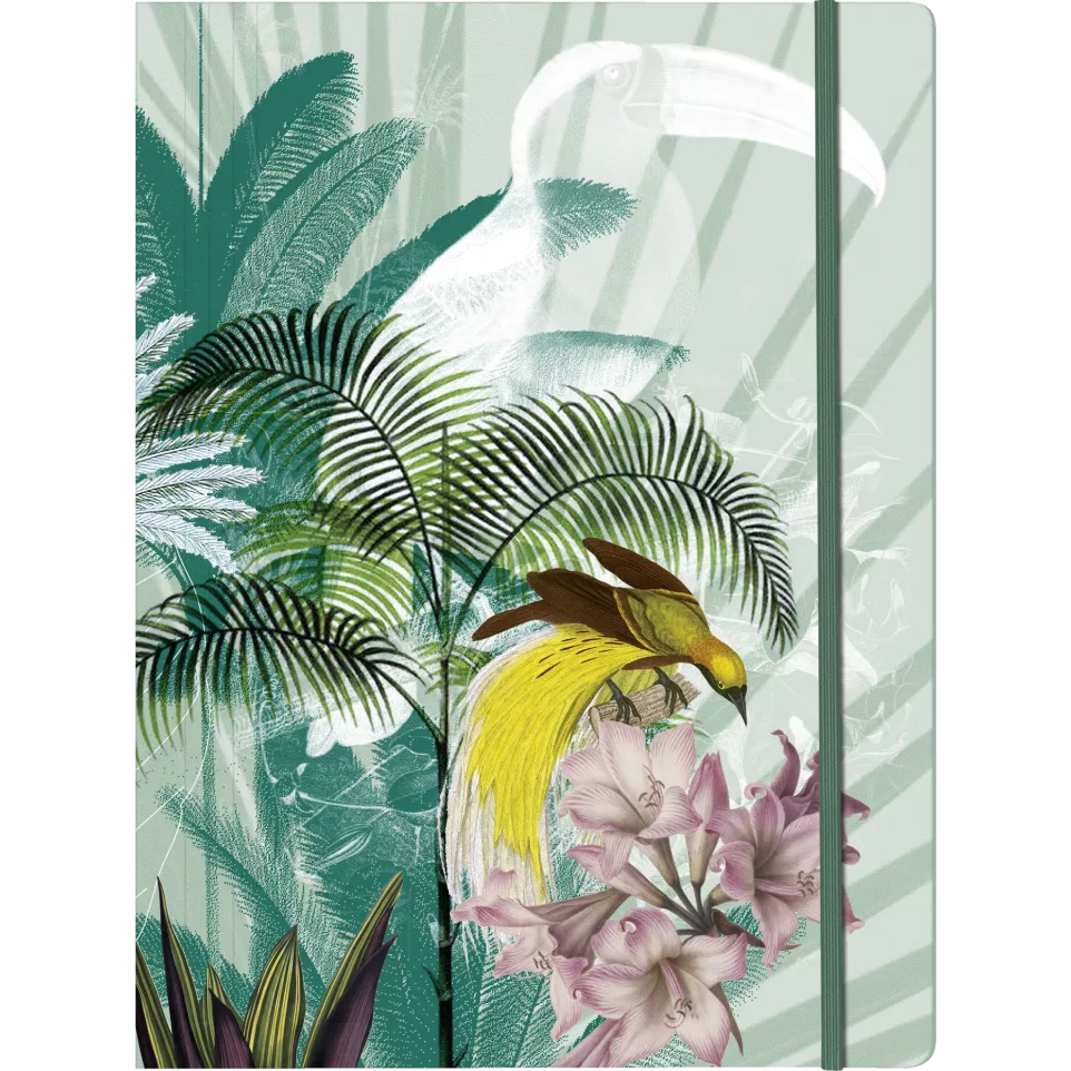 Jungle Harmony, Elas-ticated folder...