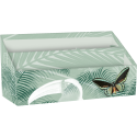 Jungle harmony, Porte lettres 25 x 10 x 14 cm/ Pce