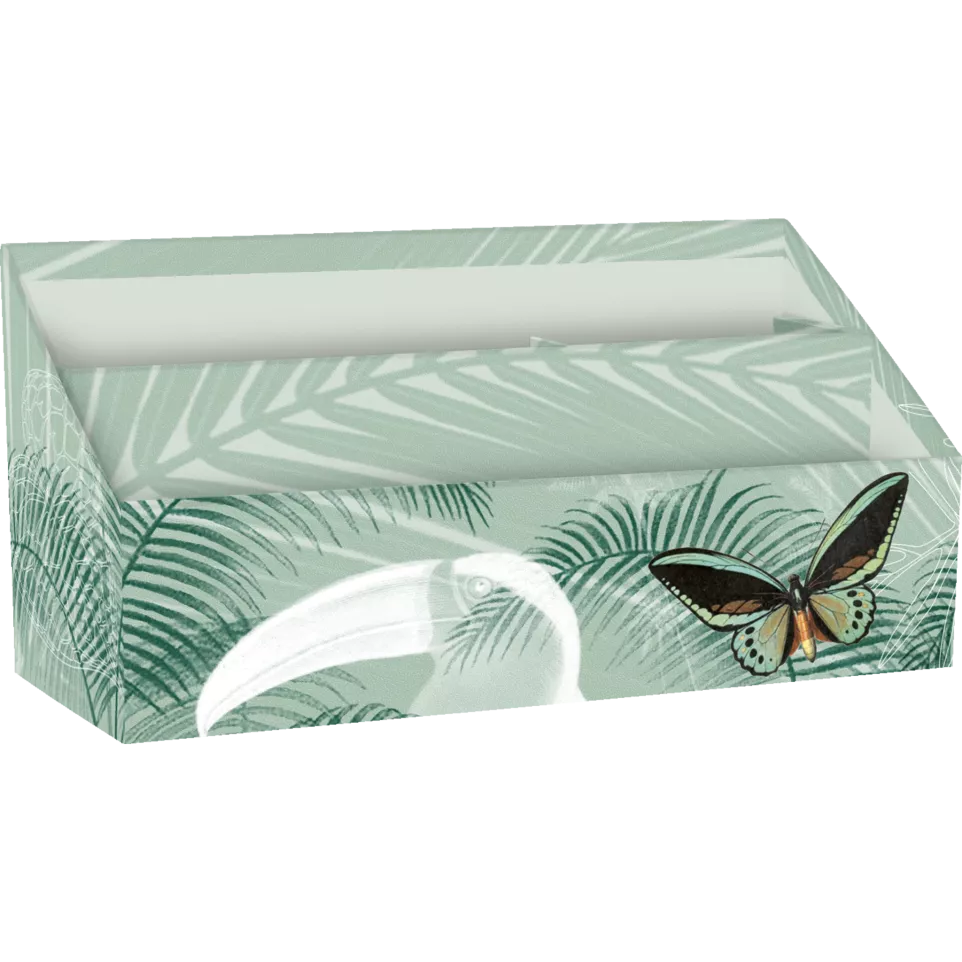 Jungle harmony, Porte lettres 25 x 10...