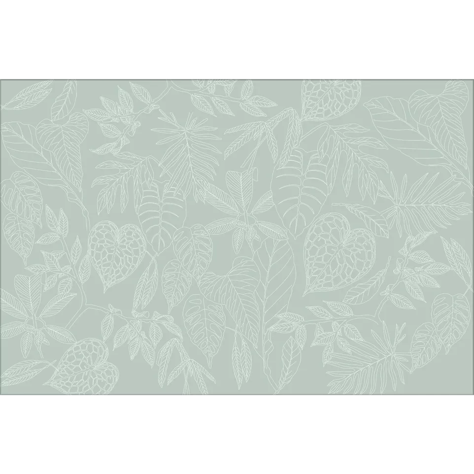 Jungle harmony, Sous main, 60 x 40...