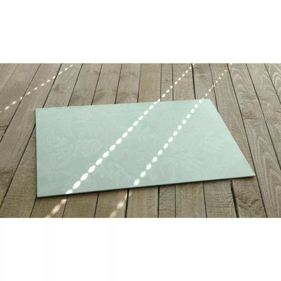 Jungle harmony, Sous main, 60 x 40...