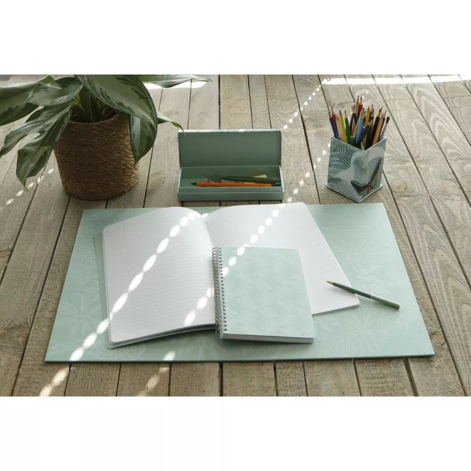 Jungle harmony, Sous main, 60 x 40...