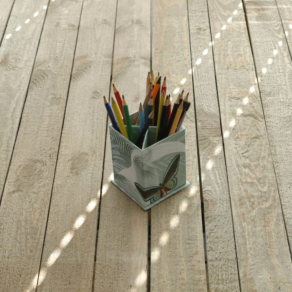 Jungle Harmony, Squared pencil pot-/ Pc.