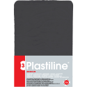 750g plastiline medium zwart-/ St.