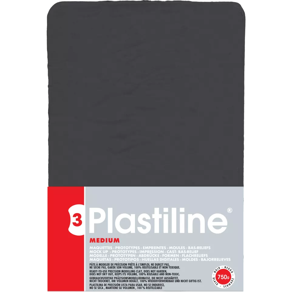 Plastiline 750g, Hardness 55/ Pc.