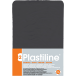 750g plastiline soepel zwart-/ St.