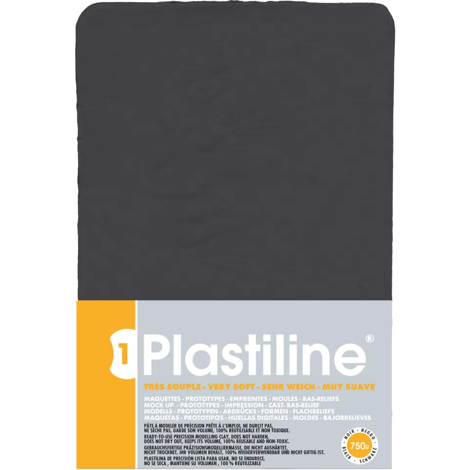 Plastiline 750g, Hardness 40/ Pc.
