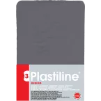 750g plastiline medium donkergrijs-h. 55 Donkergrijs/ St.