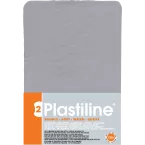 750g plastiline soepel lichtgrijs-h. 50 Lichtgrijs/ St.