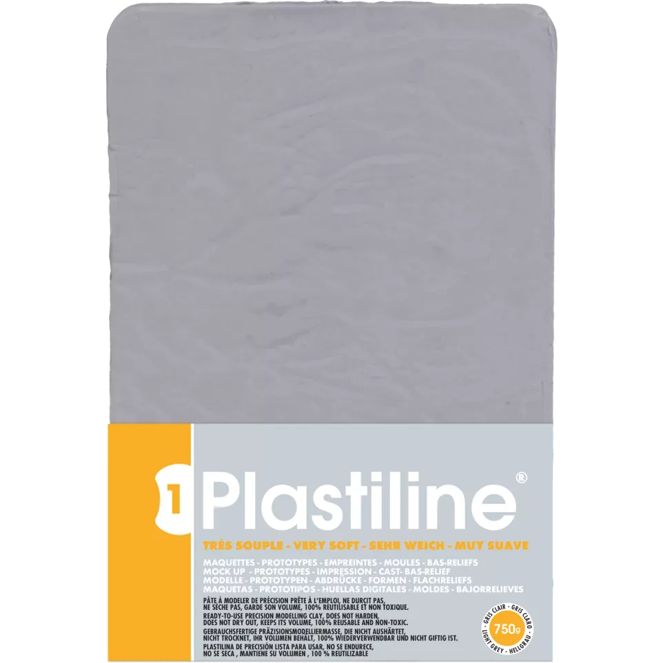 Plastiline 750g, Hardness 40/ Pc.