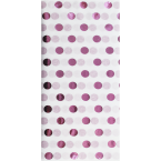 3PC FOIL TISSUE PAPER PINK...