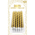 Set de 12 bougies...