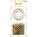 Set de 24 bougies...