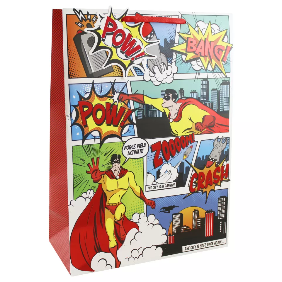 Strip, tas XL met balg 33x15x45,5cm-/...