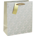 Vintage Floral, sac-moyen 21,5x10,2x25cm/ St.