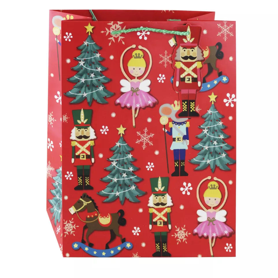 Soldats de bois, sac- large...