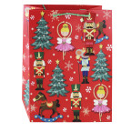 Soldats de bois, sac- large...