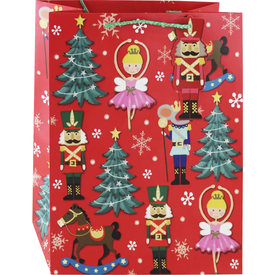 Soldats de bois, sac- large...