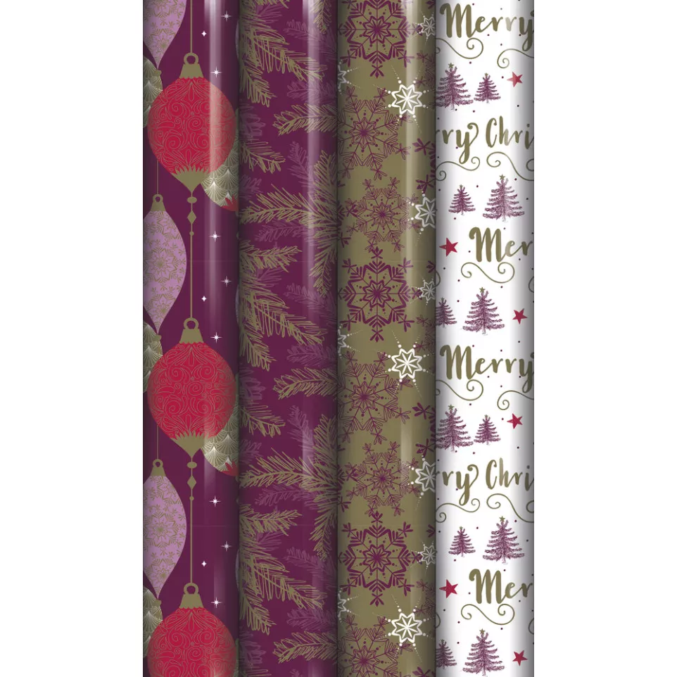 Papier métal 60g ass-. moderne rl...