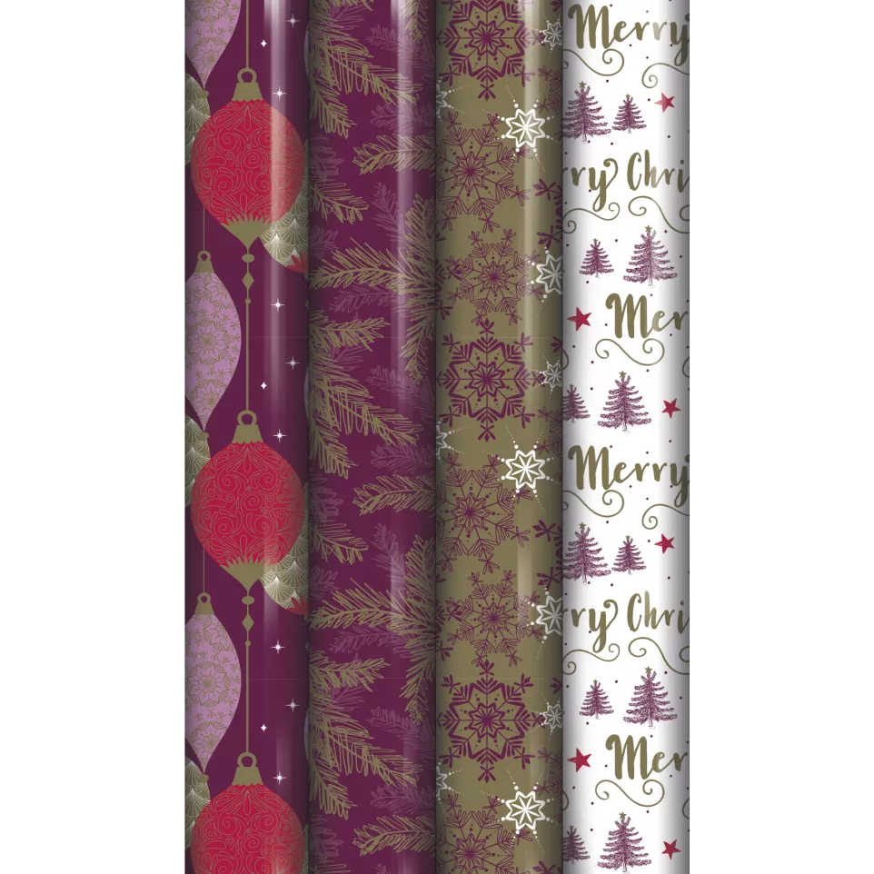 Papier métal 60g ass-. moderne rl...