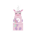 Licorne, set de 3 boites carrées-/ Pc.