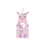 Licorne, set de 3 boites...