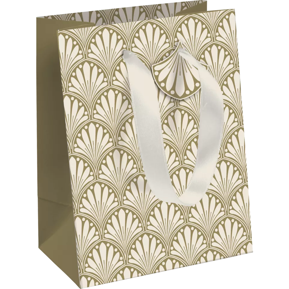Art déco, sac petit 13x5x16 cm-/ Pce