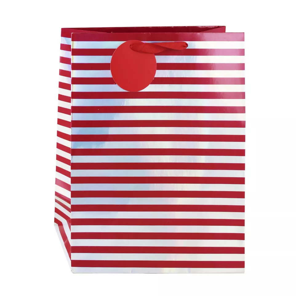 *Rayures holo 2 designs ass. sac L-/ St.