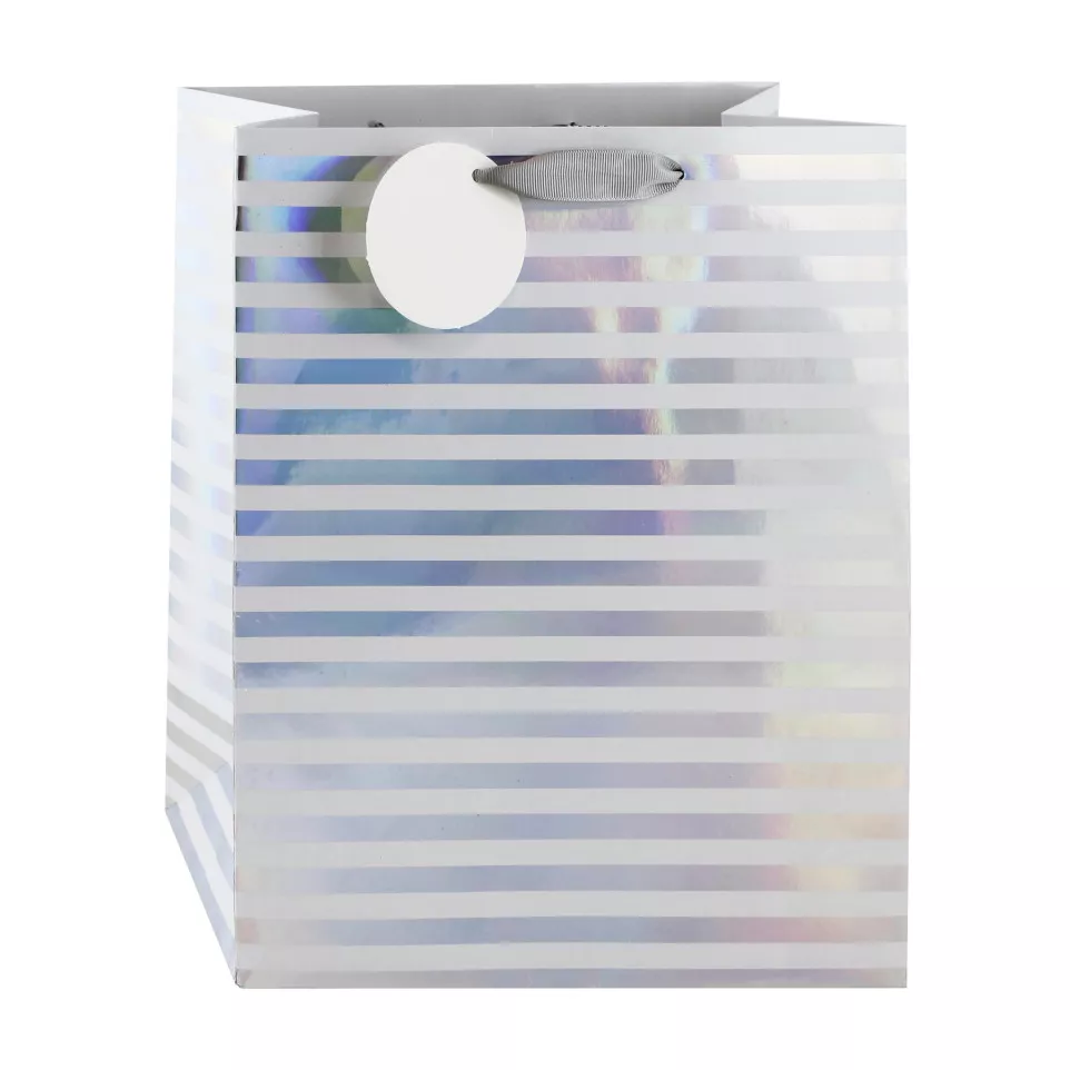 *Rayures holo 2 designs ass. sac L-/ St.